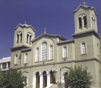 Evangelistria Orthodox Church