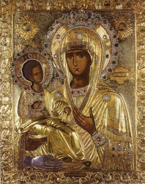 Virgin Mary Trixerousa