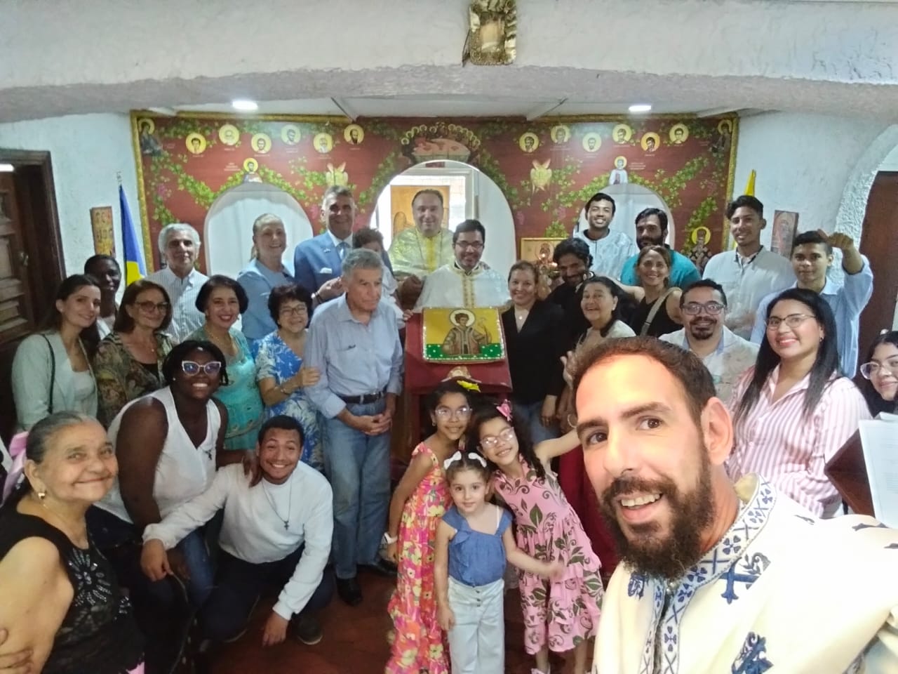 Iglesia Ortodoxa San Juan de Valaquia 