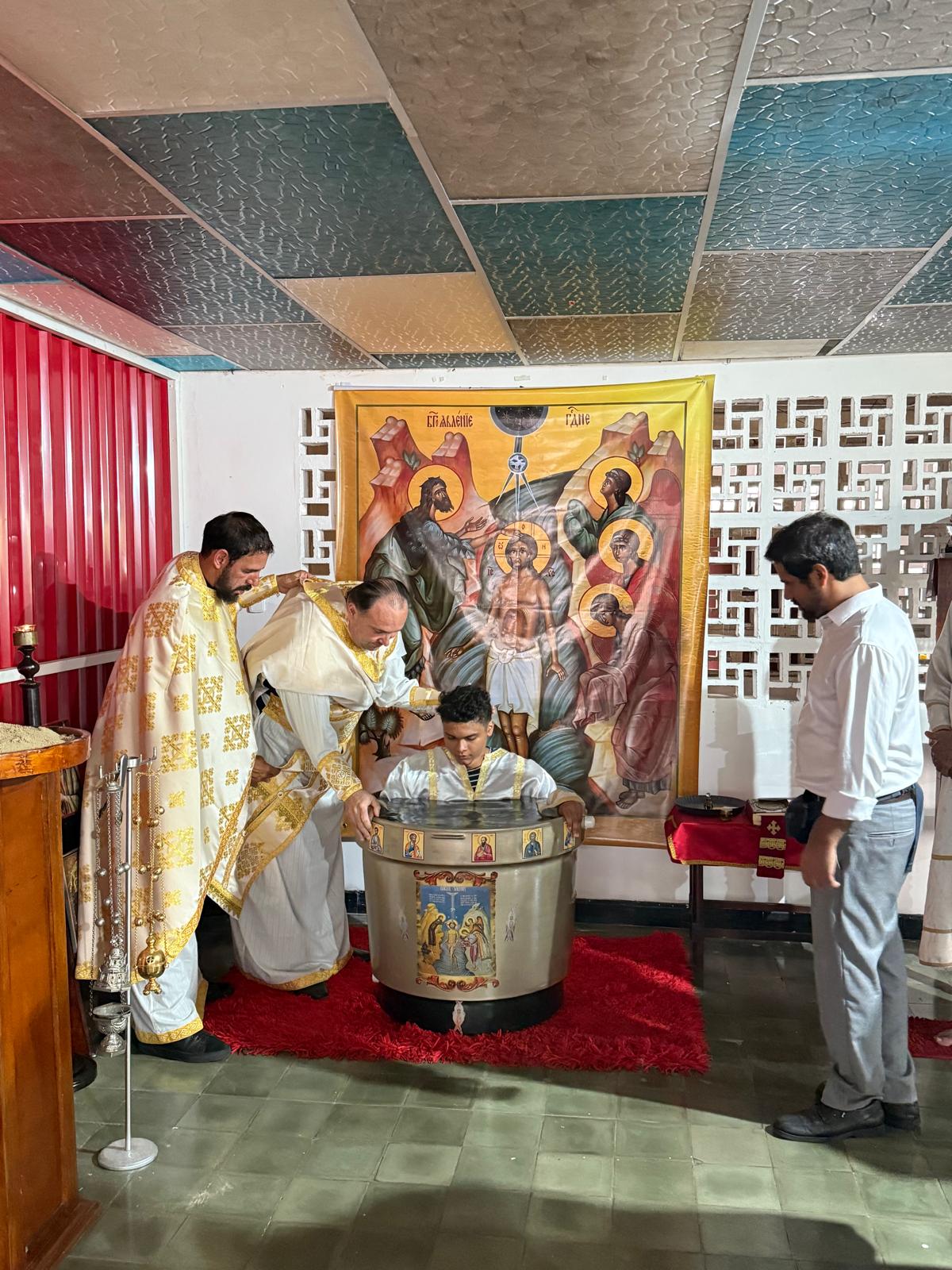 Iglesia Ortodoxa San Juan de Valaquia 
