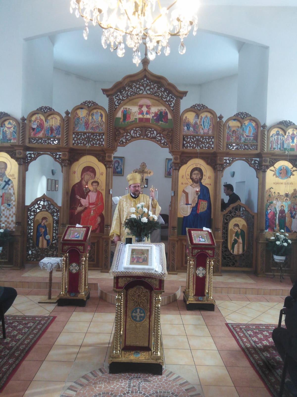 Church of saint Nikolaos - Orthodox parish in Strazske