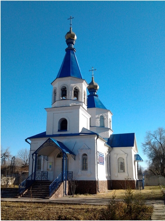 Intercession of the Most Holy Theotokos Orthodox Church