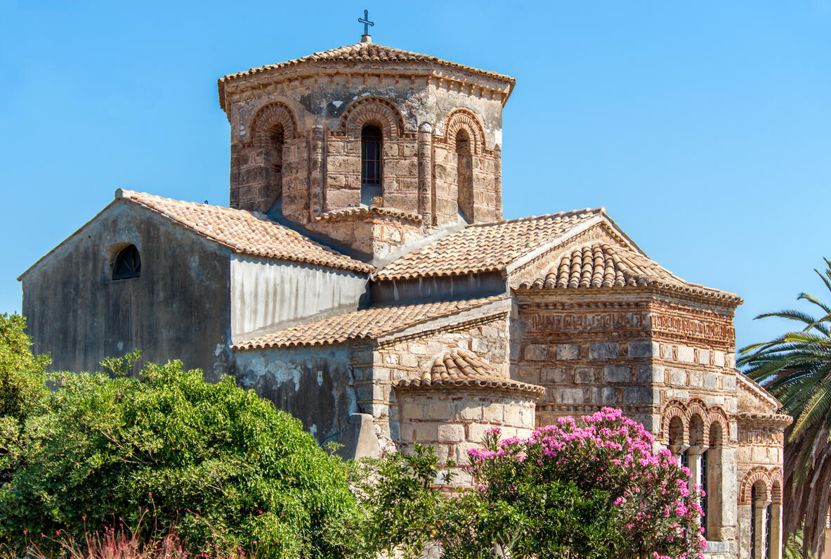 Ιερός Ναός Αγίων Αποστόλων Ιάσονος και Σωσιπάτρου