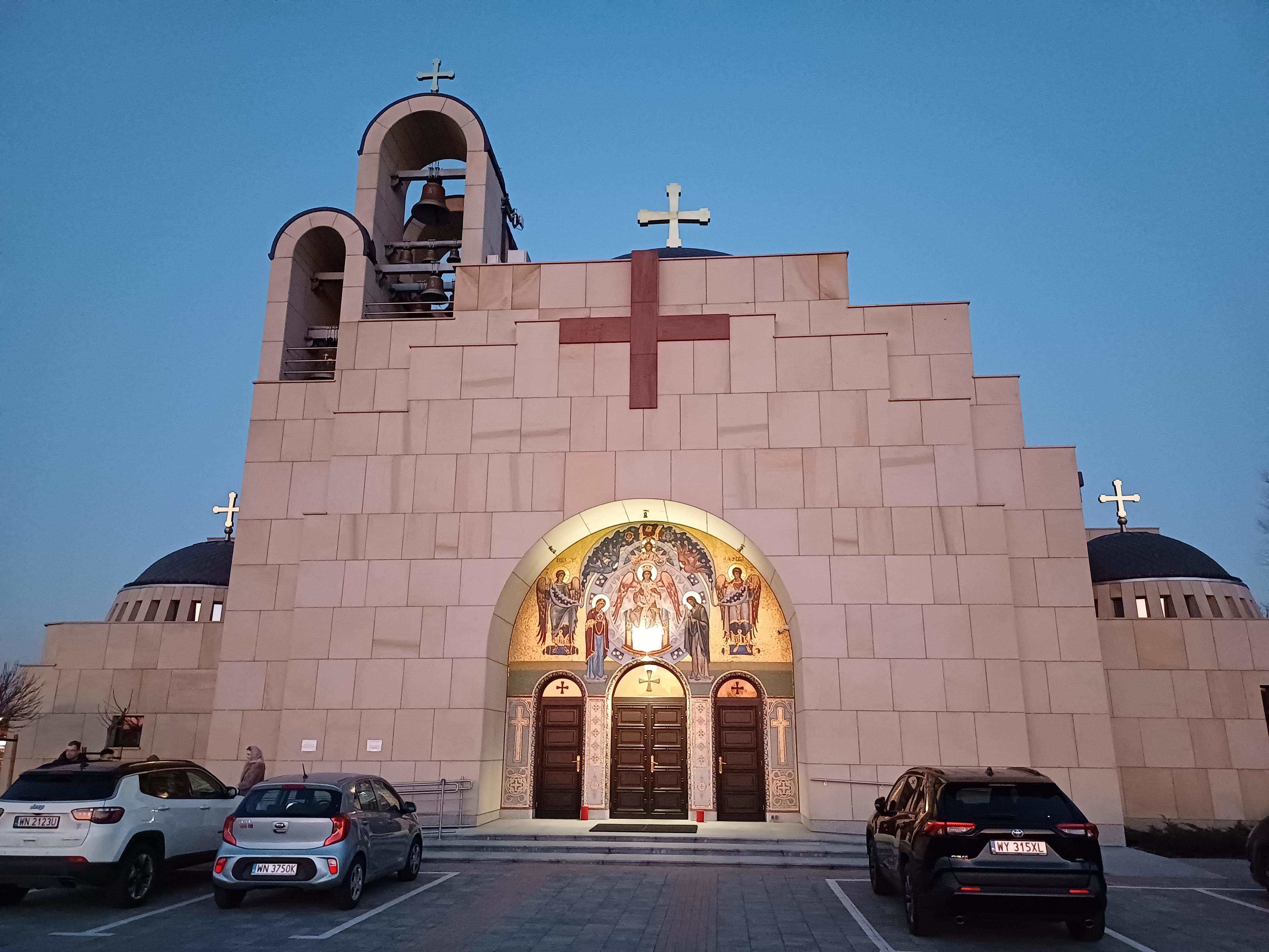 Hagia Sophia Orthodox Church in Warsaw