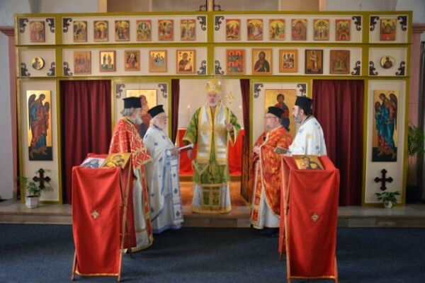 Parochie van de heilige Porfyrios