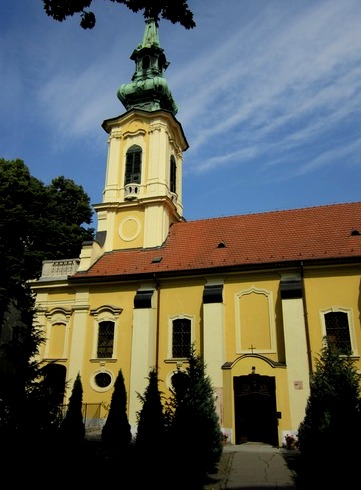 St. George the Great-martyr church / Szent György Nagyvértanú templom