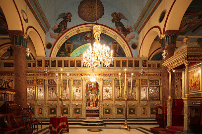 Saint Apostle and Evangelist Mark and Saint Nektarios Orthodox Chapel