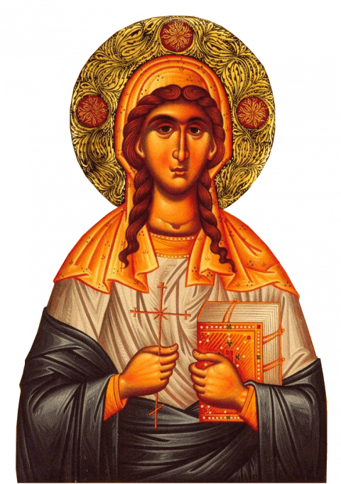 Saint Great Martyr and Equal to the Apostles Tecla