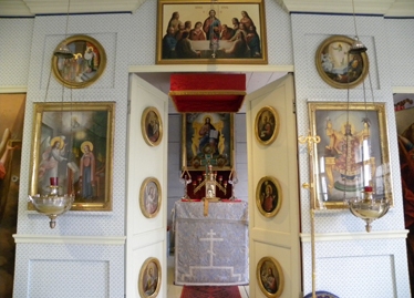 Annunciation of the Theotokos Orthodox Chapel