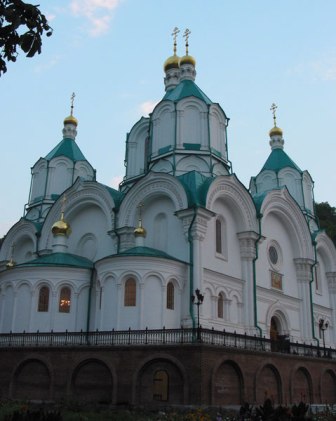 Assumption Orthodox Monastery Cathedral