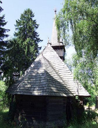 Dangau Mic Orthodox Church