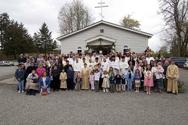 Holy Trinity - Holy Resurrection Orthodox Church
