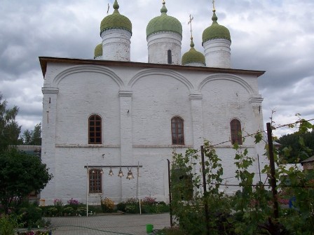 Holy Trinity Orthodox Cathedral Lebedyan
