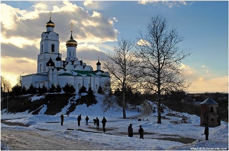 Holy Trinity Orthodox Cathedral Vyazma