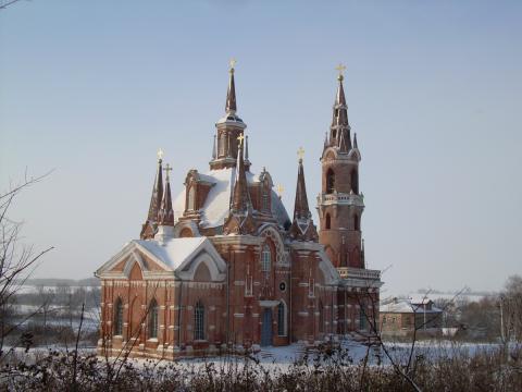 Icon of Holy Virgin Orthodox Church