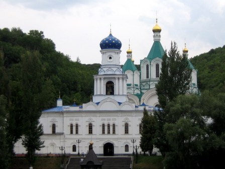 Intercession of the Theotokos Orthodox Monastery Church