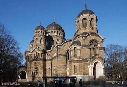 Nativity of Christ Orthodox Cathedral, Rīga, Latvia - World Orthodox ...