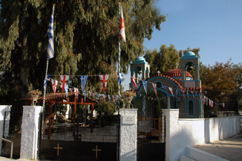 Protection of the Mother of God Orthodox Chapel