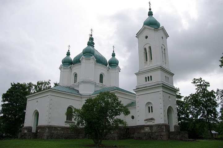 Protection of the Virgin Mary Orthodox church