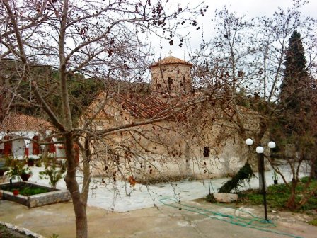 Saint George Arma Orthodox Monastery
