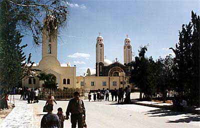 Saint Mina Coptic Orthodox Monastery