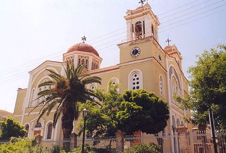 Saints Menas, Victor and Vincent Orthodox Metropolitan Church