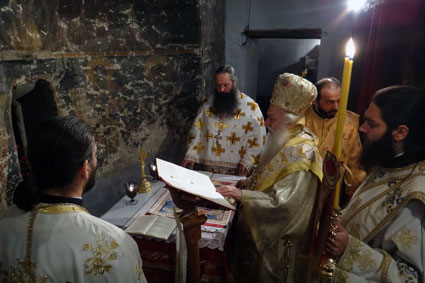 Saints Nicholas the fisherman and Fanourios Orthodox Chapel