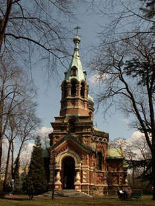 Saints martyrs Vera, Hope and Luby Orthodox Church
