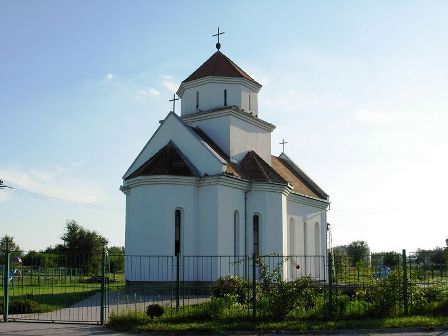 Sangaj Orthodox Church