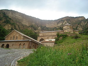 Shio-Mgvime Orthodox Monastery