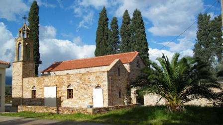 Taxiarchai Mpatzakli Orthodox Church