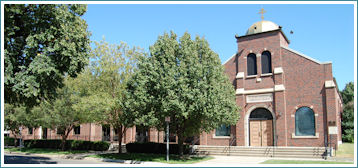 Virgin Mary Orthodox Church