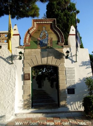 Yperageia Theotokos Palaiokastritssa Orthodox Monastery