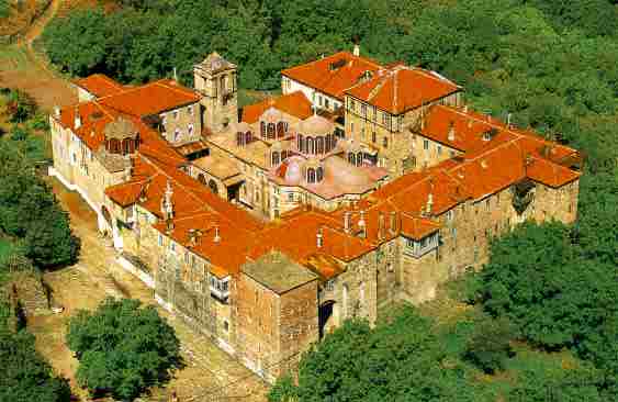 Konstamonitou Monastery